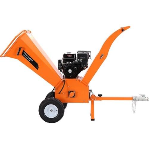 SYNBON 2021 Mini Garden Shredder Gasoline Power Wood Chipper