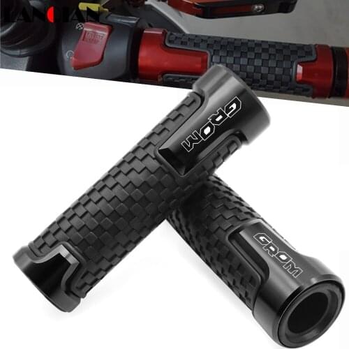 Fashion handle grips Motorbike Motocross Accessories Handle Bar Grips For Honda GROM 2014 2015 2016 2017