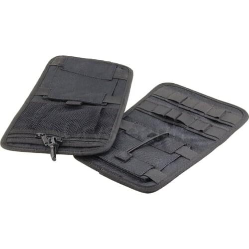 Motorcycle Black Pair Saddlebag Organizer Hard Bags Storage For Harley Touring Electra Street Road Glide Bagger 2008-2018