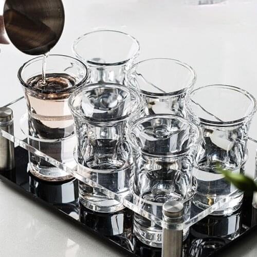Tool Sets Party Barware Shot Glass Kitchen Cocktail Bullet Cup Barware High Quality Mojito Vaso Chupito Bar Accessories EI50BW