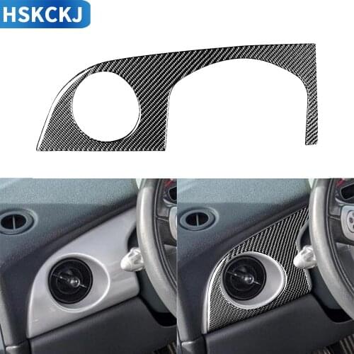 For Mini Cooper S One Hatch R50 R53 2005 2006 Multiple Color Carbon Fiber Sticker Car Accessory Air Vent Outlet Panel Interior