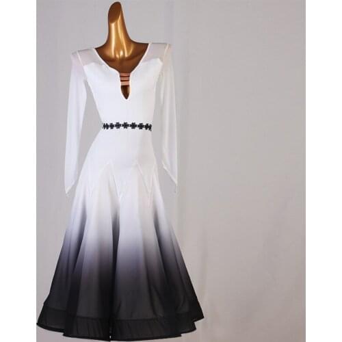 New ballroom dance competition dress dance ballroom waltz dresses standard dance dress women ballroom dress MQ291