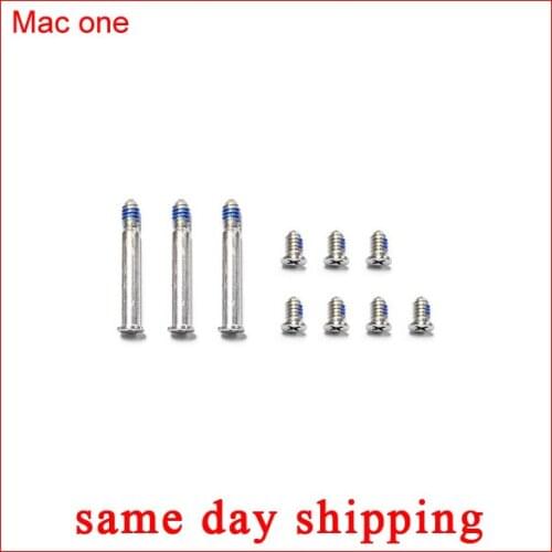 New Bottom Case Repair Replacement Screws For Apple Macbook Pro 13'' 15'' 17'' A1278 A1286 A1297 bottom case screws 2009- 2012