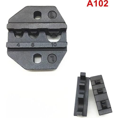 Crimping die sets A102 for non-insulated terminal and connector 11-8 AWG 4-10mm2