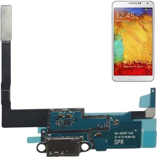 Original Tail Plug Flex Cable for Galaxy Note III / N900P