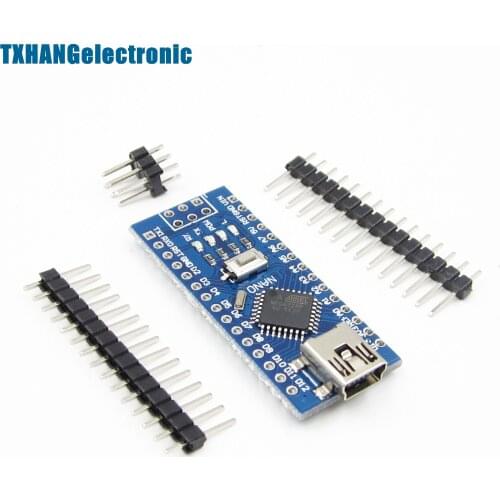 USB Nano V3.0 ATmega328 16M 5V microcontroller board for arduino nano diy electronics diy
