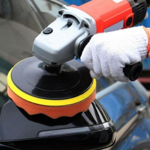 Waxing Pad Soft Elastic Sponge Multipurpose Wax Applicator for Polishing