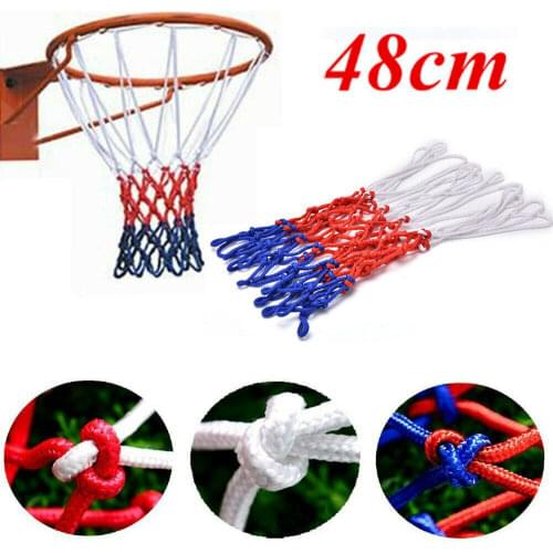 Full Size Basketball Hoop Ring Net Wall Mounted Outdoor Hanging Basket net