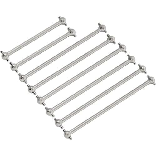 2pcs Driving Shaft 61/74/77/79.5mm for 1/10 RC Car HPI HSP Axial Himoto Redcat