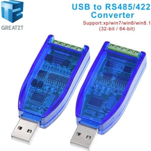 Industrial USB To RS485 422 CH340G Converter Upgrade Protection Converter Compatibility Standard RS-485 A Connector Board Module