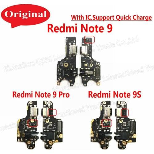 Qian simai Microphones For Xiaomi Redmi Note 9S Phones