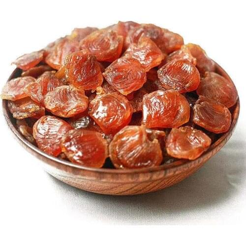 Hot sale Dried longan fruit Premium Longan Longan Pulp Seedless dry Lunggan Dragon free shipping