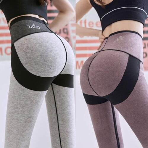 Shark Pantalones Push Up Leggins Sport Women Fitness Running Yoga Pants Energy Elastic Trousers Gym Girl Tights