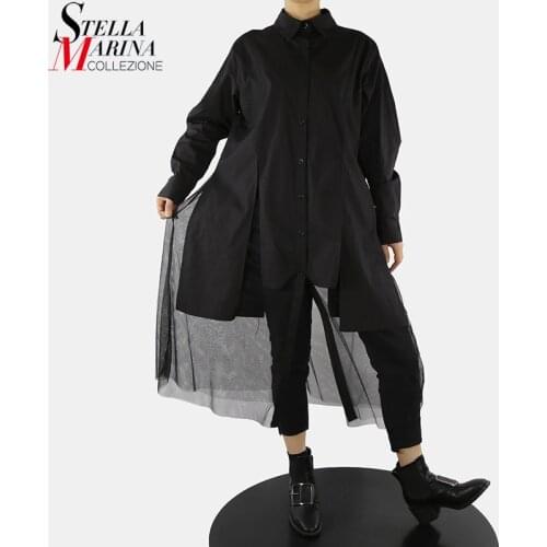 Stella Marina Collezione Women's Oversized Shirts