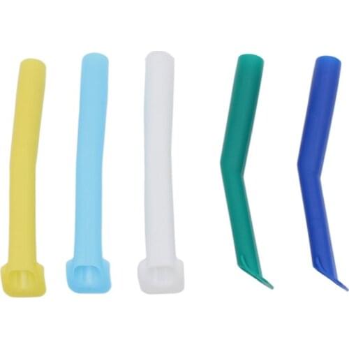 50PCS Dental Surgical Strong Suction Tips Disposable Surgical Aspirator for Adult Dentist Tools Dental Lab Instrument