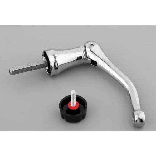 Ultralight Foldable Fishing Reel Handle Power Handle for 2000-6000 Series Spinning Reel