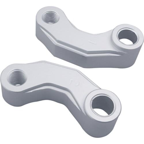 For BMW R1200GS Motorcycle Mirrors Riser Extension Brackets Adapter fit for BMW R1200GS LC/ R1200 GS LC Adventure 2013-2016 2015