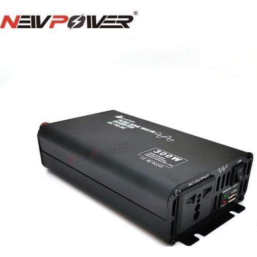 Input 12VDC 24VDC 48VDC Output 110VAC 120VAC 220VAC 240VAC 300W pure sine wave power inverter DC TO AC