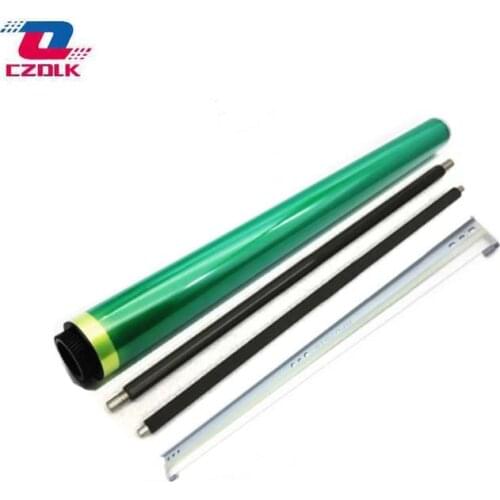 1Set X New high quality C258 OPC Drum+Cleaning Blade+Charge Cleaning Roller+PCR Roller For Konica Minolta C258 C308 C368