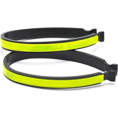 1 Pair Cycling Pants Clip Accessories Bike High Quality High Visibility