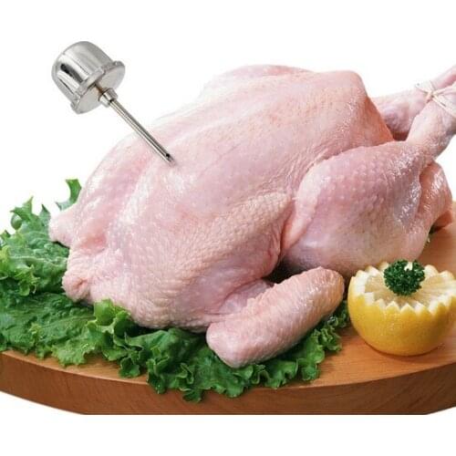 1PC New Stainless Steel Meat Injector Kit Kitchen Marinade Injector Grill Flavor Syringe Home Kitchen LB 089