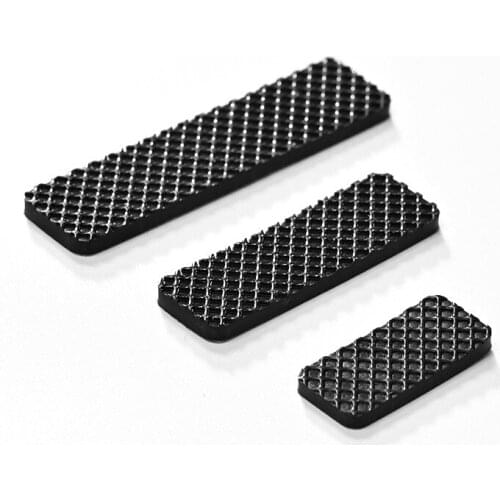 6pcs/pack Mechanical Keyboard Anti Slip Paste Antiskid Rubber Sticker Thickened Wear Resistance
