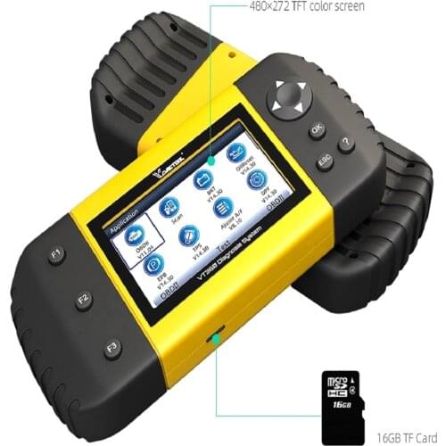 Automotive Diagnostic Tool VDIAGTOOL VT360 OBD2 Airbag SAS BRT EPB DPF Equipment Tire Pressure Monitoring System