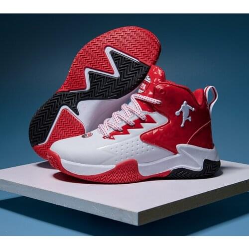 New Boys Brand Basketball Shoes for Kids Sneakers Thick Sole Non-slip Children Sports Shoes Child Boy Girl Shoes Basket Enfant