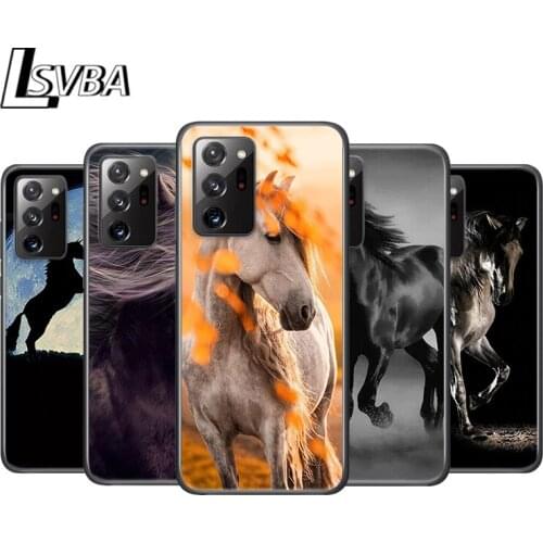 Animal horse For Samsung A72 A52 A02 S A32 A12 A42 A51 A91 A81 A71 A41 A31 A21 S A11 A01 A03 Core UW Phone Case