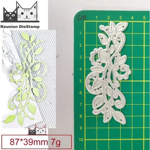 Flower Lace Metal Cutting Dies Decorative Scrapbooking Steel Craft Die Cut Embossing Paper Cards Stencils