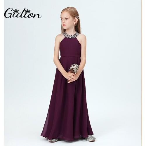 Kids Wedding Clothing girls Dress birthday Party Costume Little Girl Princess Dresses Children Princess Chiffon Ball Gown Dress