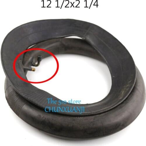 For ST1201 ST1202 12 Inch tube Tire 12 1/2 X 2 1/4 Tire and inner tyre fits Many Gas Electric Scooters and e-Bike