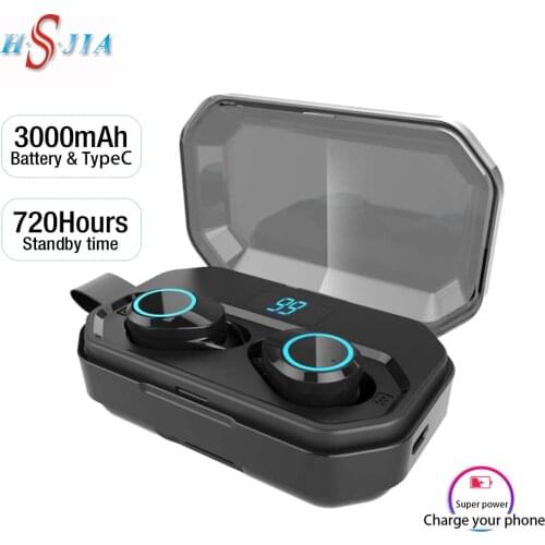 HSJIA Headphones