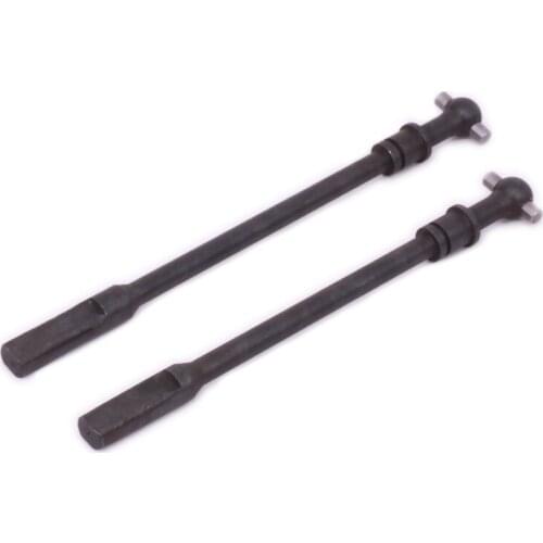 2PCS RCAWD Left&Right Steel Original Drive Shaft For 1/10 Hsp Rock Crawler 94180 18033 18007L-R Hi-Speed 18007 18008 Drive Shaft