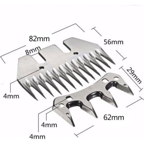 M17D 13 Tooth Sheep Blade Goats Shears Clipper Cutter Convex Comb Scissor Spare Parts For Shearer