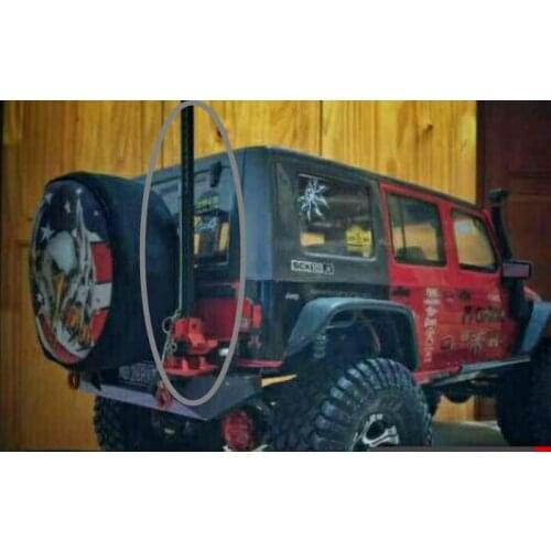 Metal functional high lift jack for 1/14 Tractor Excavator Truck Tamiya RC4DW 6x6 8x8 trailer rock crawler RC SCANI MAN BENZ