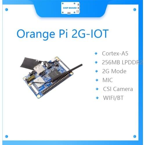 Orange Pi 2G-IOT Cortex-A5 32bit Bluetooth, Support ubuntu linux and android mini PC Beyond Raspberry Pi 2