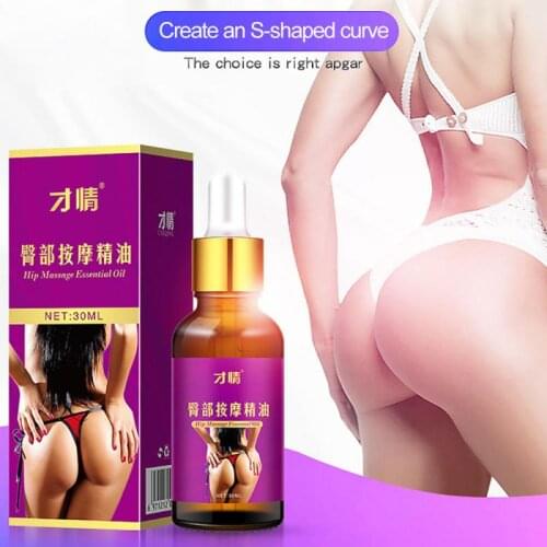 Natural Butt Enhancement Oil Firming Hip Lift Up Butt & Beauty Big Ass Plant Extract Effective Massage Cream