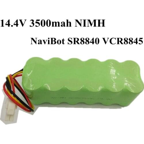 New 14.4V 3500mAh NI-MH Battery For VCR8845 VCR8895 VCR8840 VCA-RBT20 DJ96-0083C DJ96-00113C DJ96-00136B cleaner