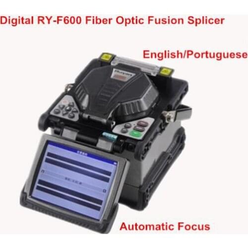 One-year Warranty RY-F600 Fiber Splicer Splicing Machine Fusion Welding Machine