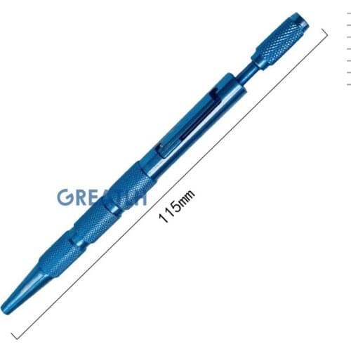 Ophthalmic Straight Double Lancet Black Diamond Keratome Blades Veterinary Ophthalmic Knife