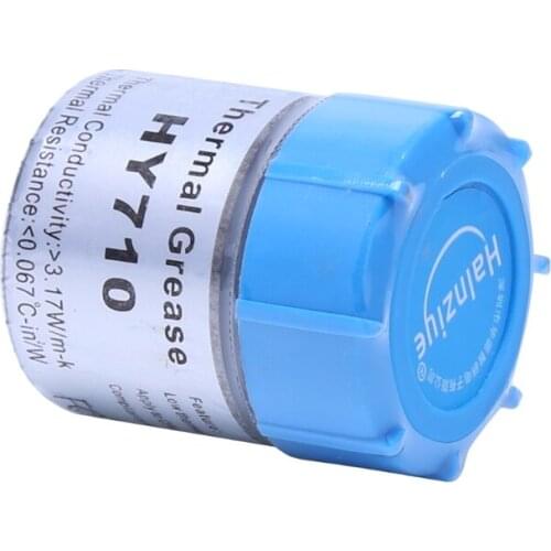 10g HY710-CN10 Thermal Grease CPU Chipset Cooling Compound Silicone Paste 3.17W N2UB