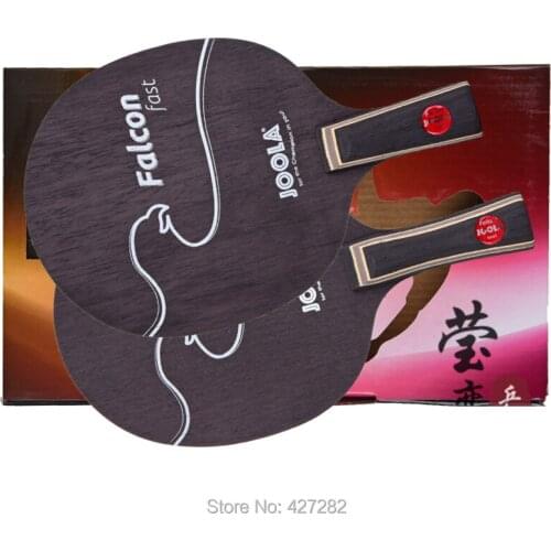 Original Joola FALCON fast + medium table tennis blade 7 Ply Ebony Offensive table tennis racket