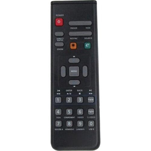 Remote Control For Acer A-26110 VZ.K1500.001 A-26121 VZ.K1500.002 P1100A P1100C P1200A P1200B P1200C 3D Capable DLP Projector