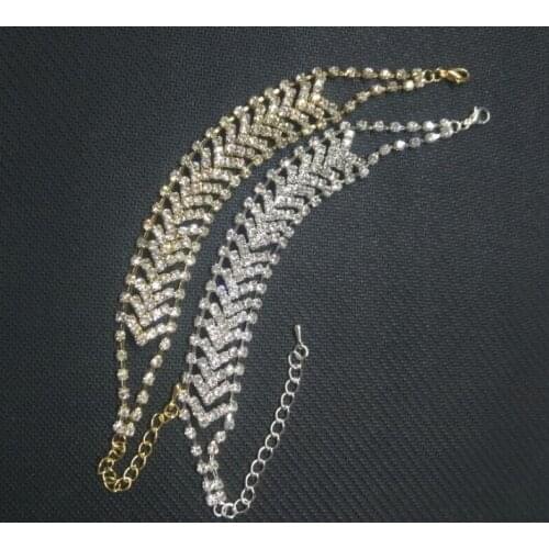 DollyBling Sell Hot Drill V New Fashion Bridal Jewelry Bracelet BRA-06093