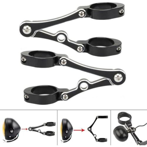 Seabuy Motorcycle Headlight Mounts