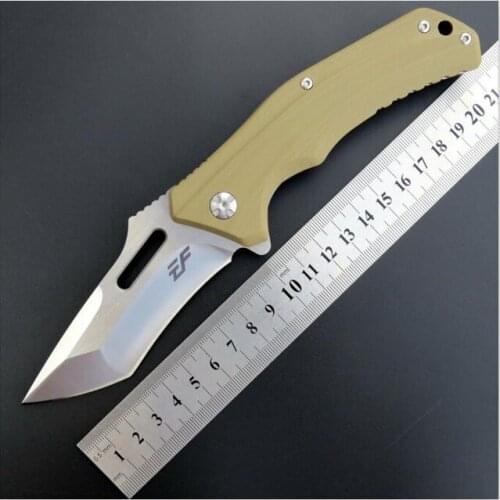 3 Colors EF908 Folding Knife Ball Bearing System Knife Survival Camping Hiking Tool Pocket hunting Knife Tactical Outdoor tool