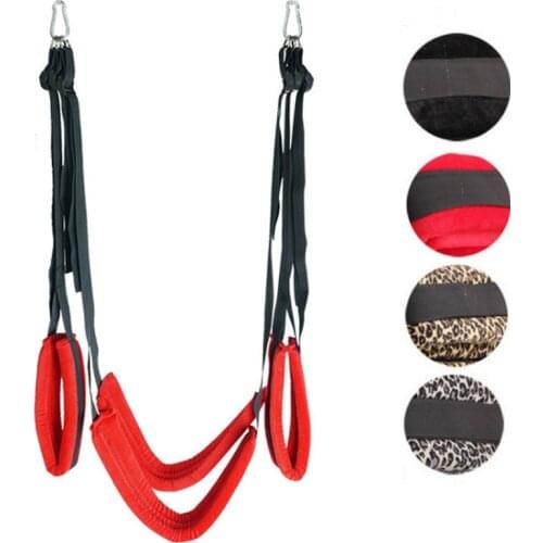 SM Game Bondage Swing Door Swing Sex Swing Spreader Leg Open For Women Adult Sex Game Products Couple Bondage Gear Sexsual Swing