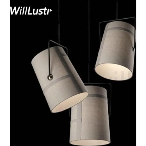 Modern Fork pendant Light suspended lamp 360 degree rotatable study office shop home restaurant hotel room suspension lighting