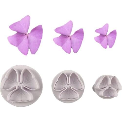 Wedding Plastic Cookie Biscuit Cutter Printing Plunger Spring Mode Fondant Baking Kitchen Cake Food Coloring Decorating Tools